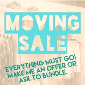 Moving end of year! Bundle your likes for a great offer!